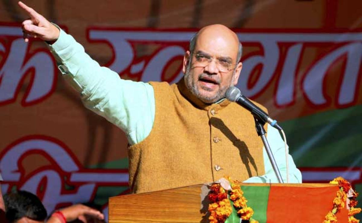 UP Elections 2017: People Will Suffer If Alliance Of 2 Shahzadas Wins, Says Amit Shah